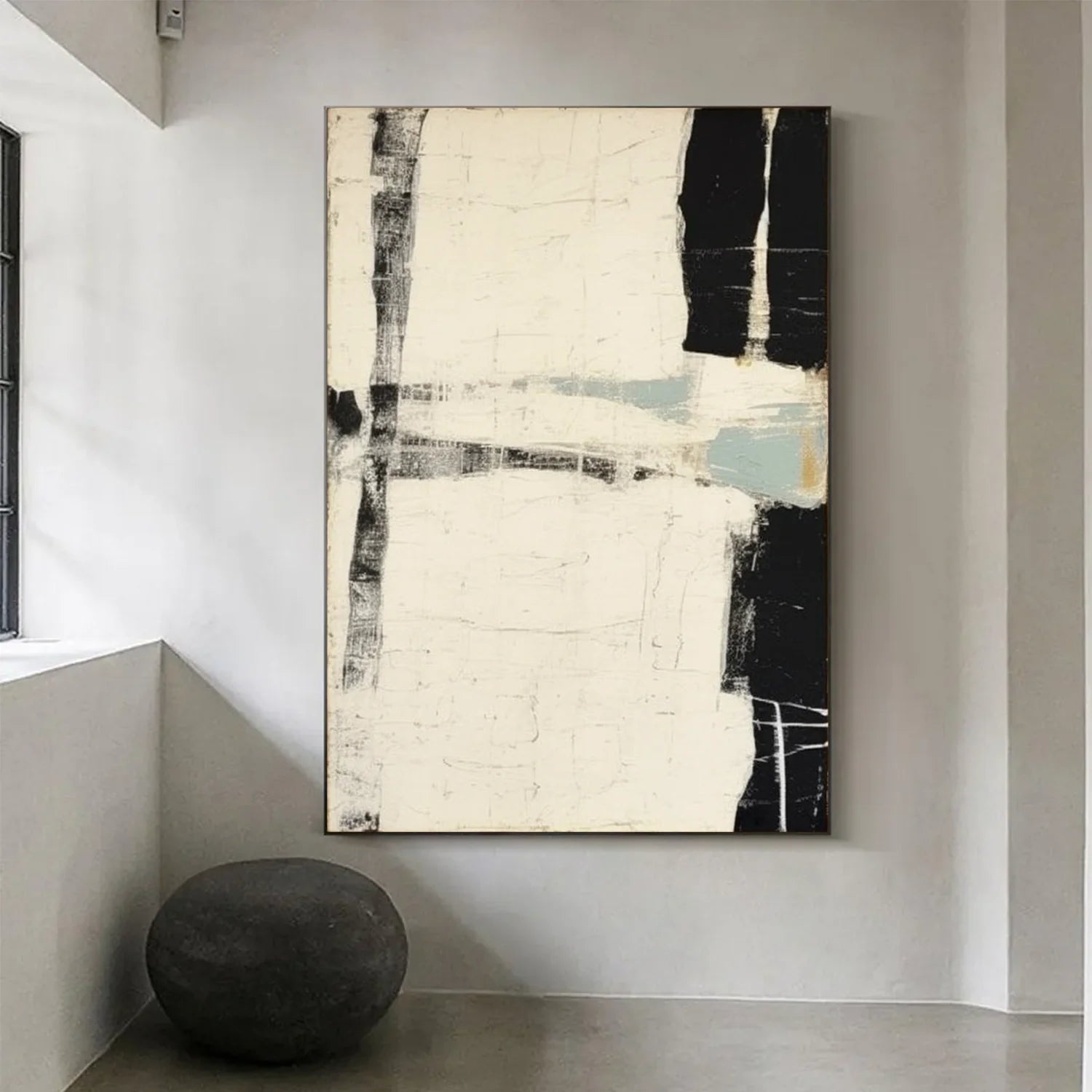 Abstract Canvas Art #WS664