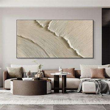 Sea & Sky Minimalist Textured Wall Art #MS243