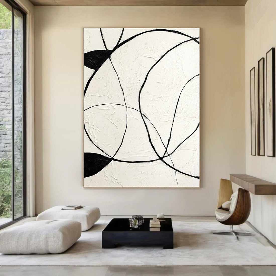 Abstract Canvas Art #WS1060