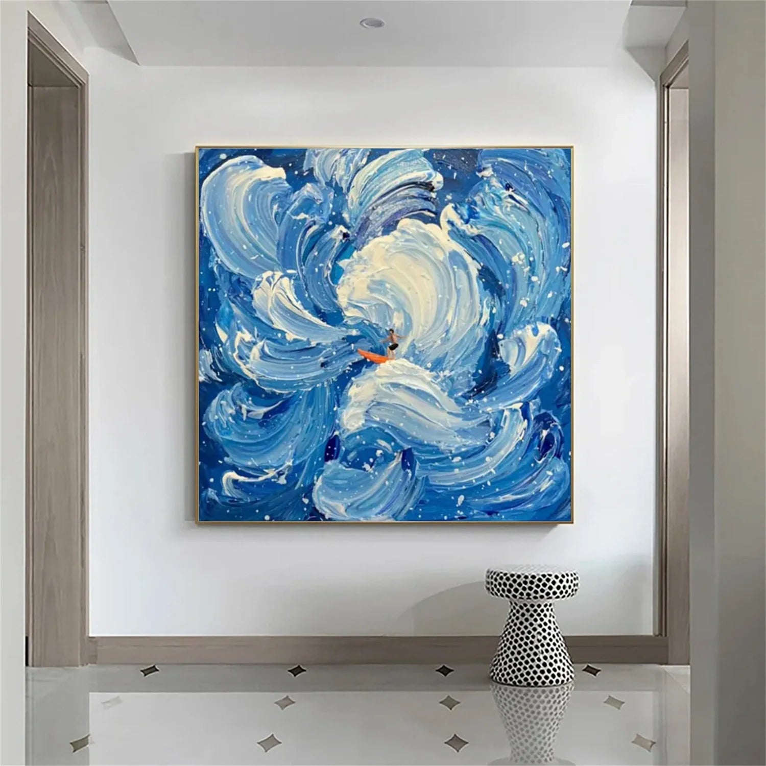 Surfing Sport Wall Art #SA027