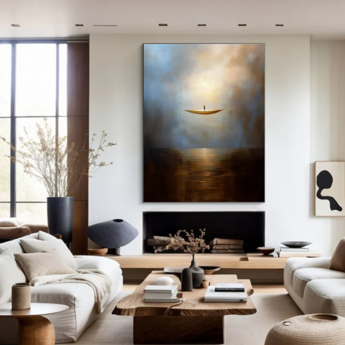 Abstract Canvas Art #WS921