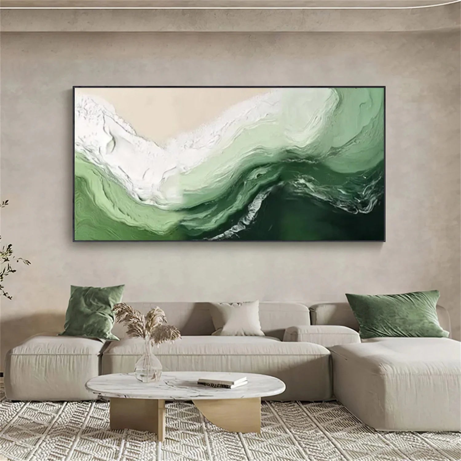 Sea & Sky Abstract Wall Art #MS251
