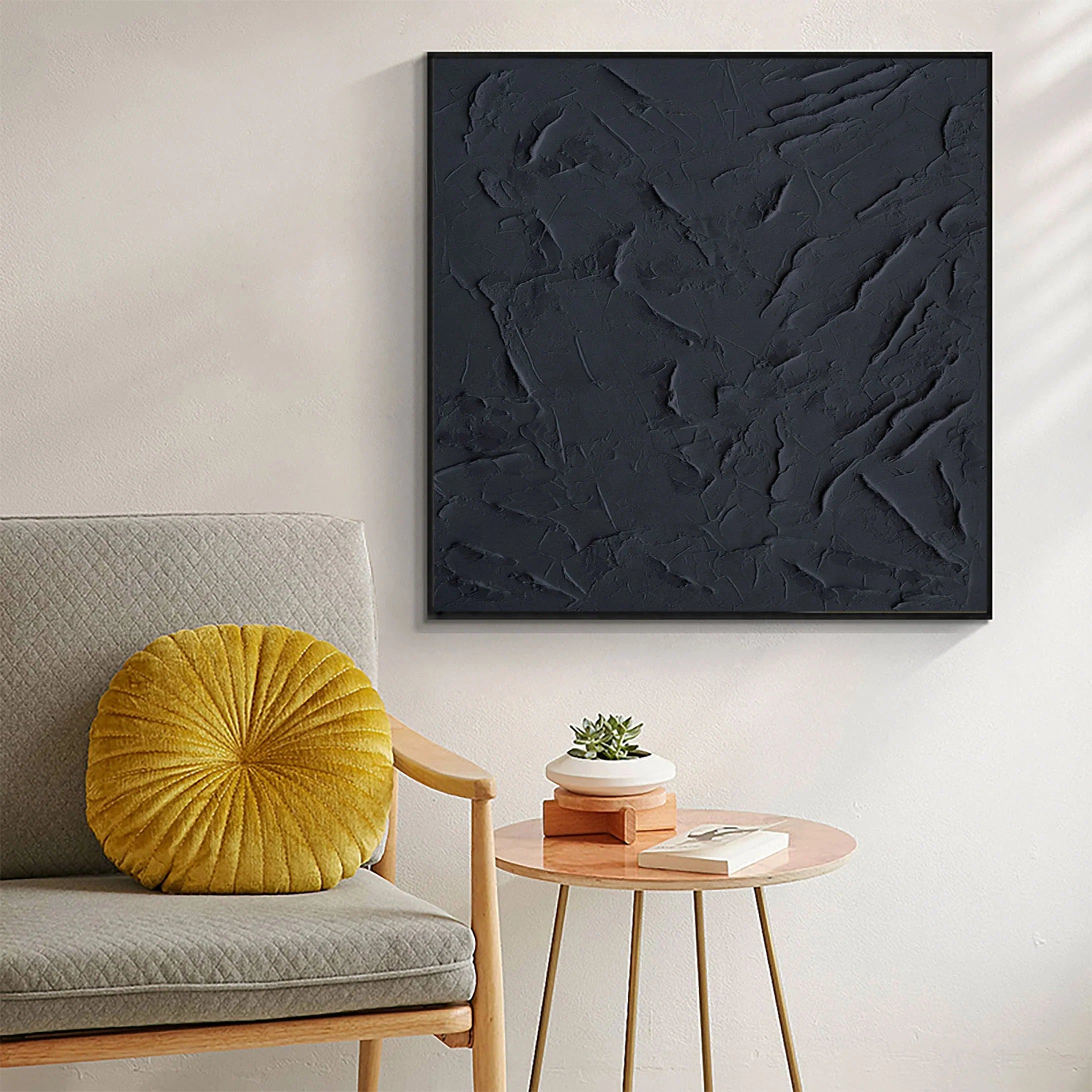 Minimalist Zen #MZ001-Square