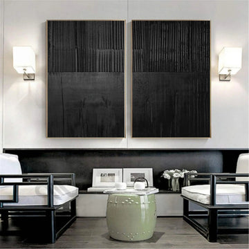 Minimalist Zen Set of 2 #MZ028