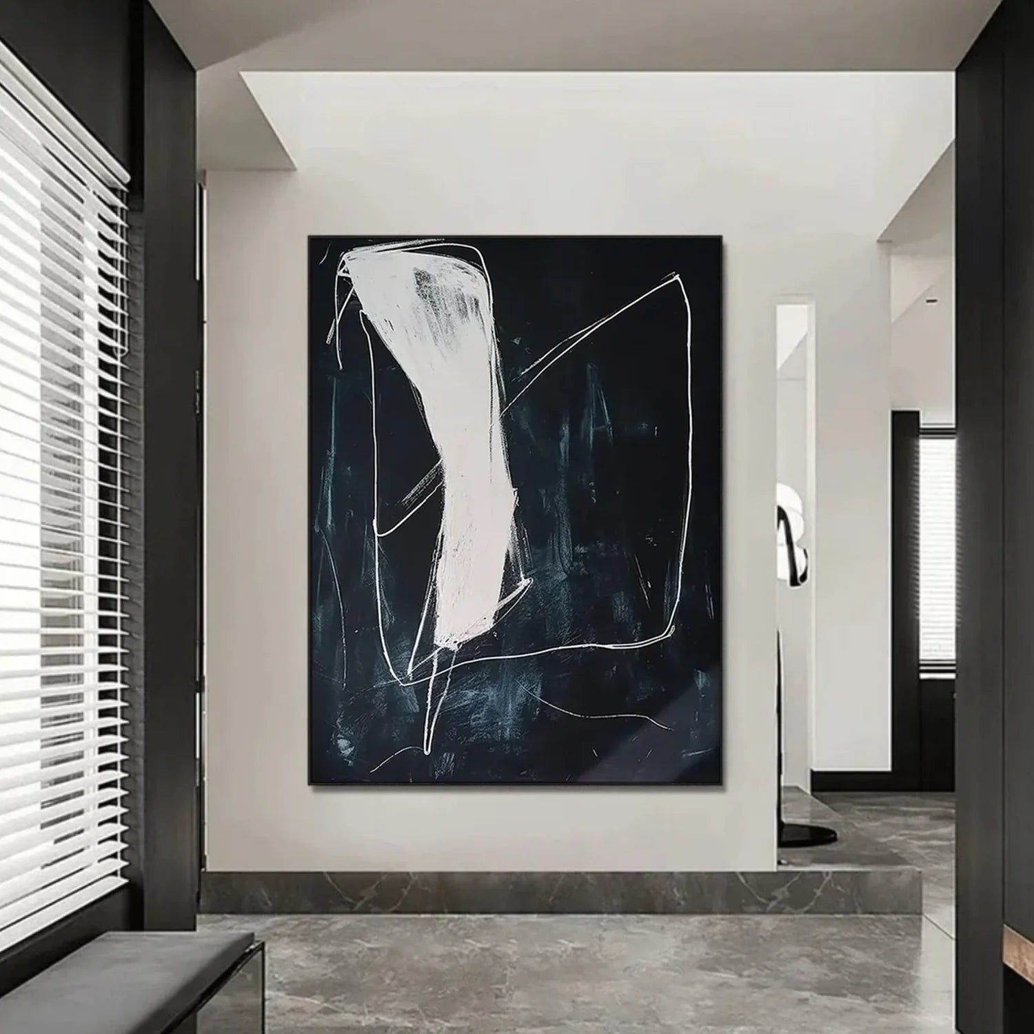 Wabi Sabi Canvas Art #WS936