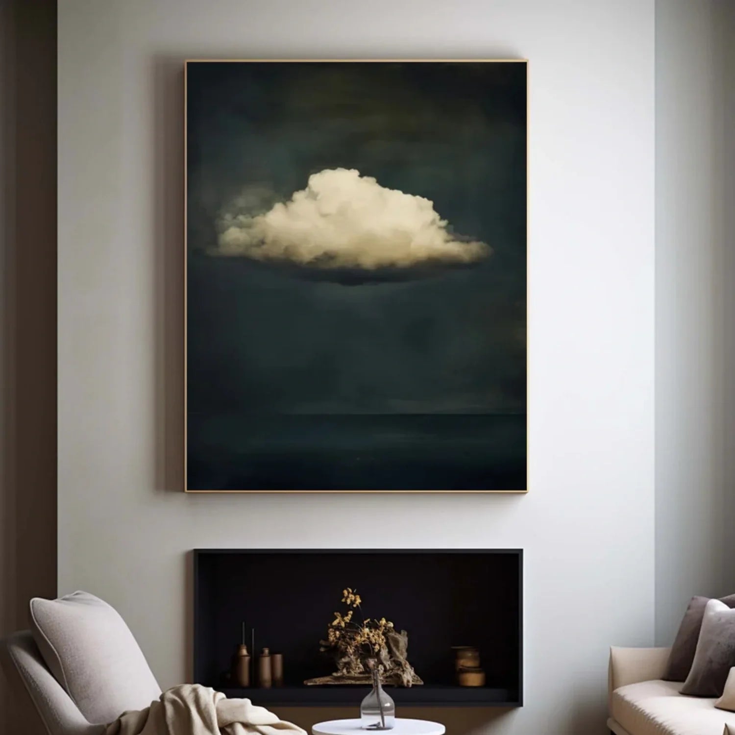Abstract Canvas Art #WS605