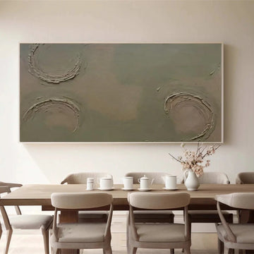 Minimalist Textured Canvas Art Set of 3 #MM306