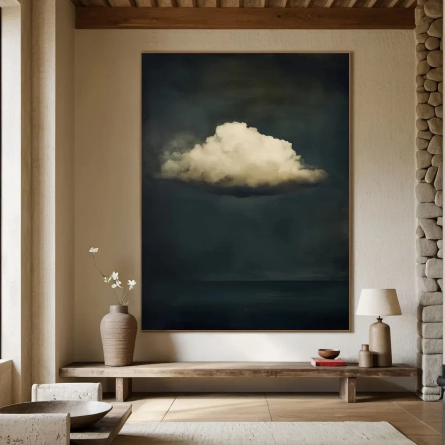 Abstract Canvas Art #WS605