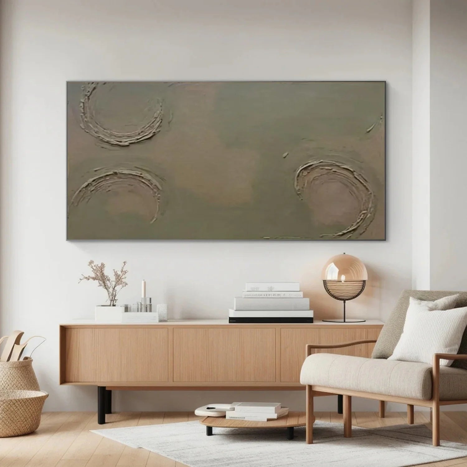 Minimalist Textured Canvas Art Set of 3 #MM306