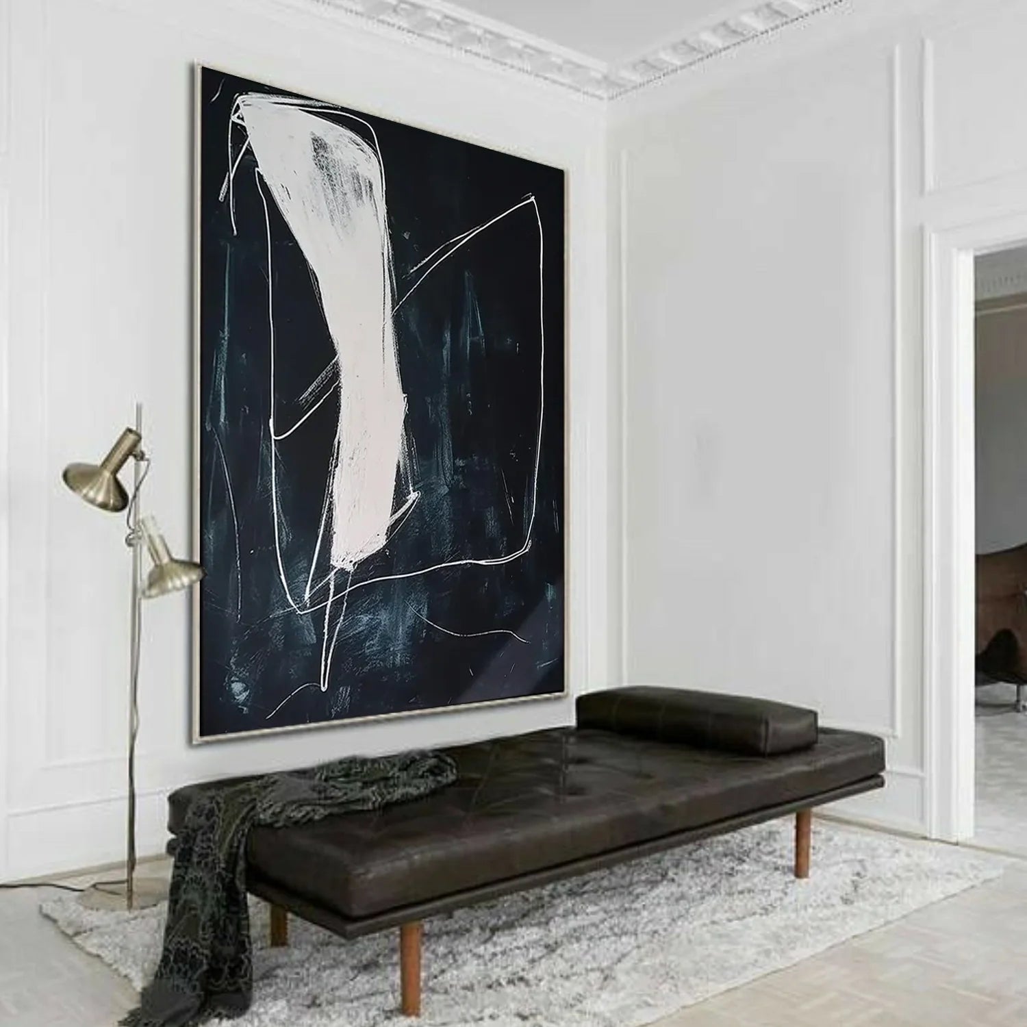 Wabi Sabi Canvas Art #WS936