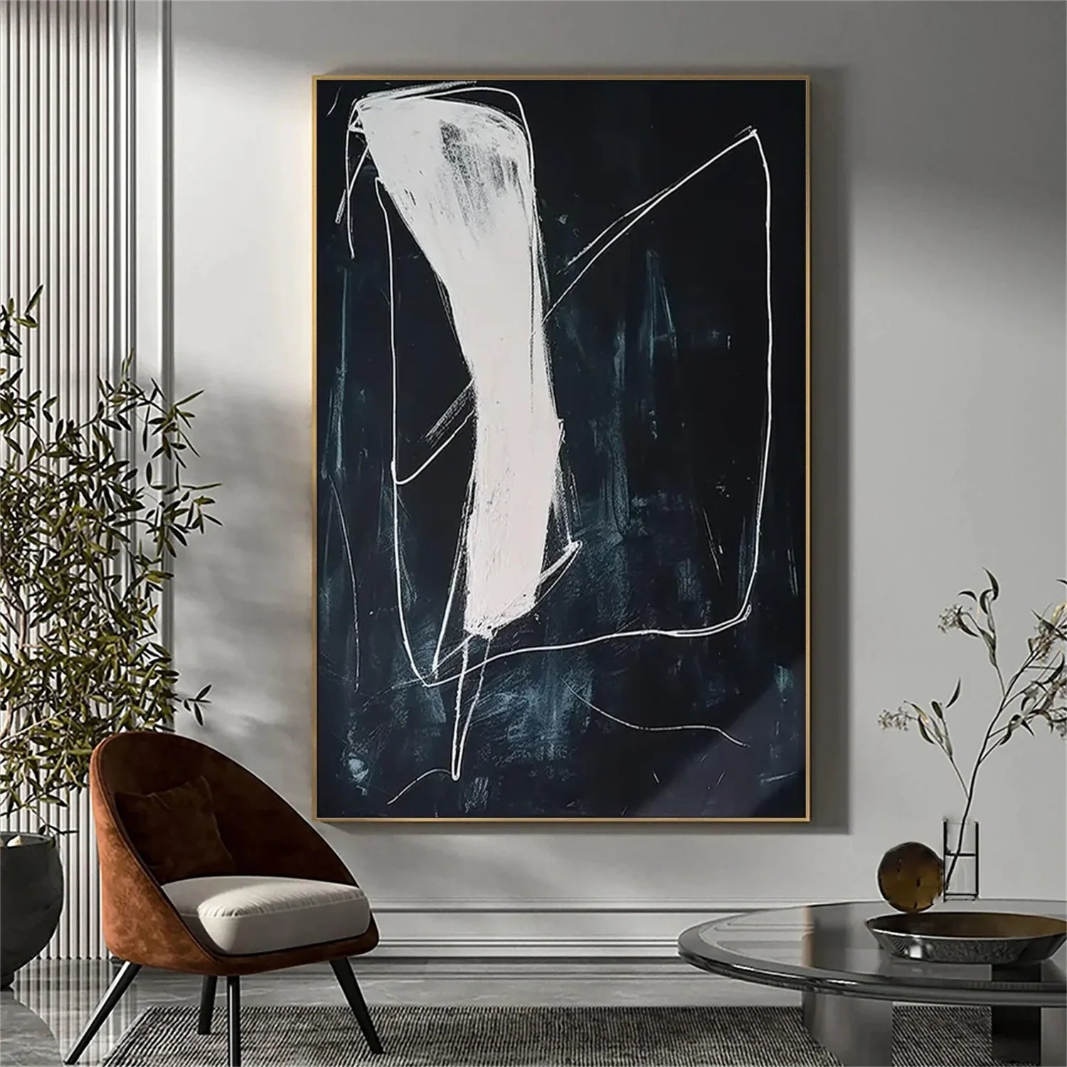 Wabi Sabi Canvas Art #WS936