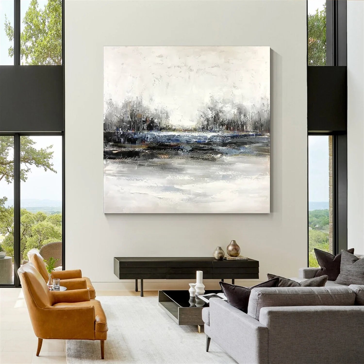 Wabi Sabi Canvas Art #WS856