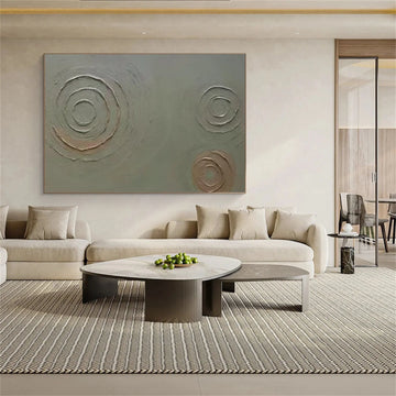 Minimalist Textured Canvas Art Set of 3 #MM307