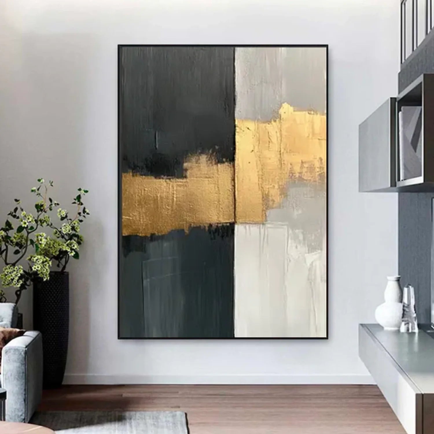 Minimalist Canvas Art #MM334