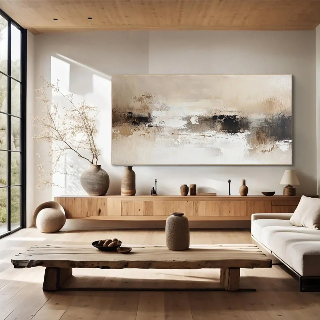 Abstract Canvas Art #WS850
