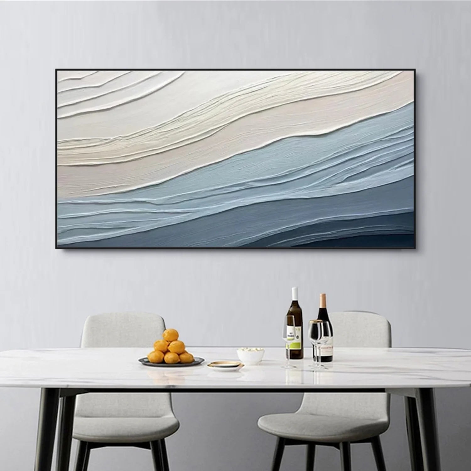 Minimalist Textured Canvas Art #MM289