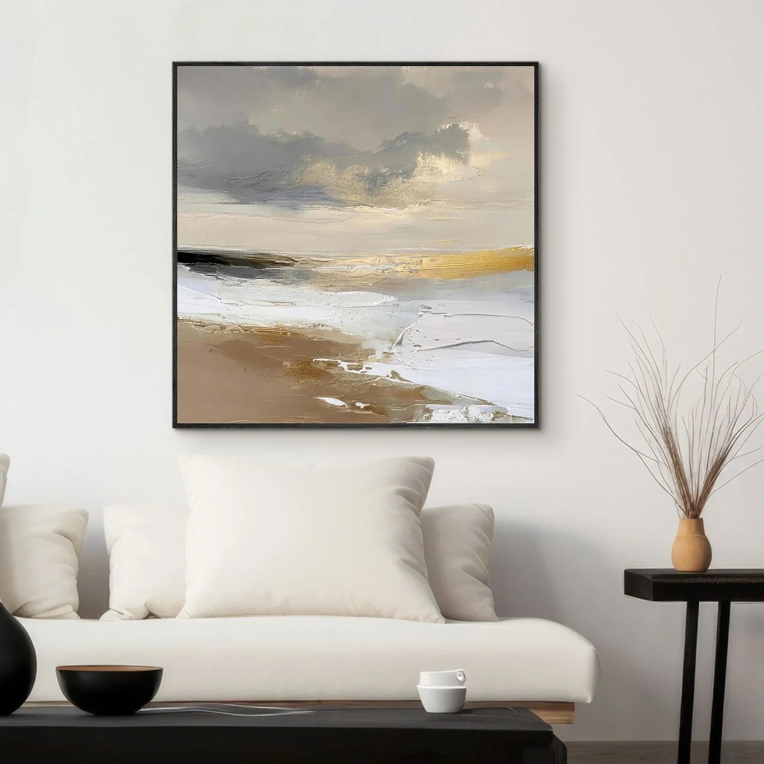 Sea & Sky Abstract Wall Art #MS226
