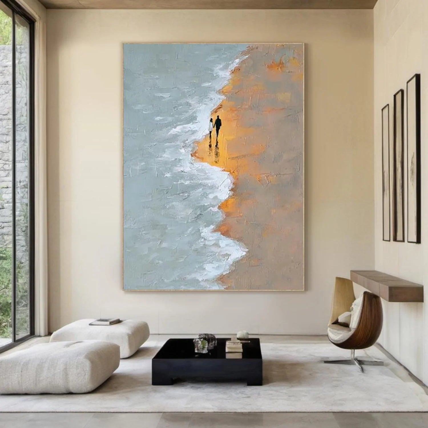 Sea & Sky Abstract Wall Art #MS269