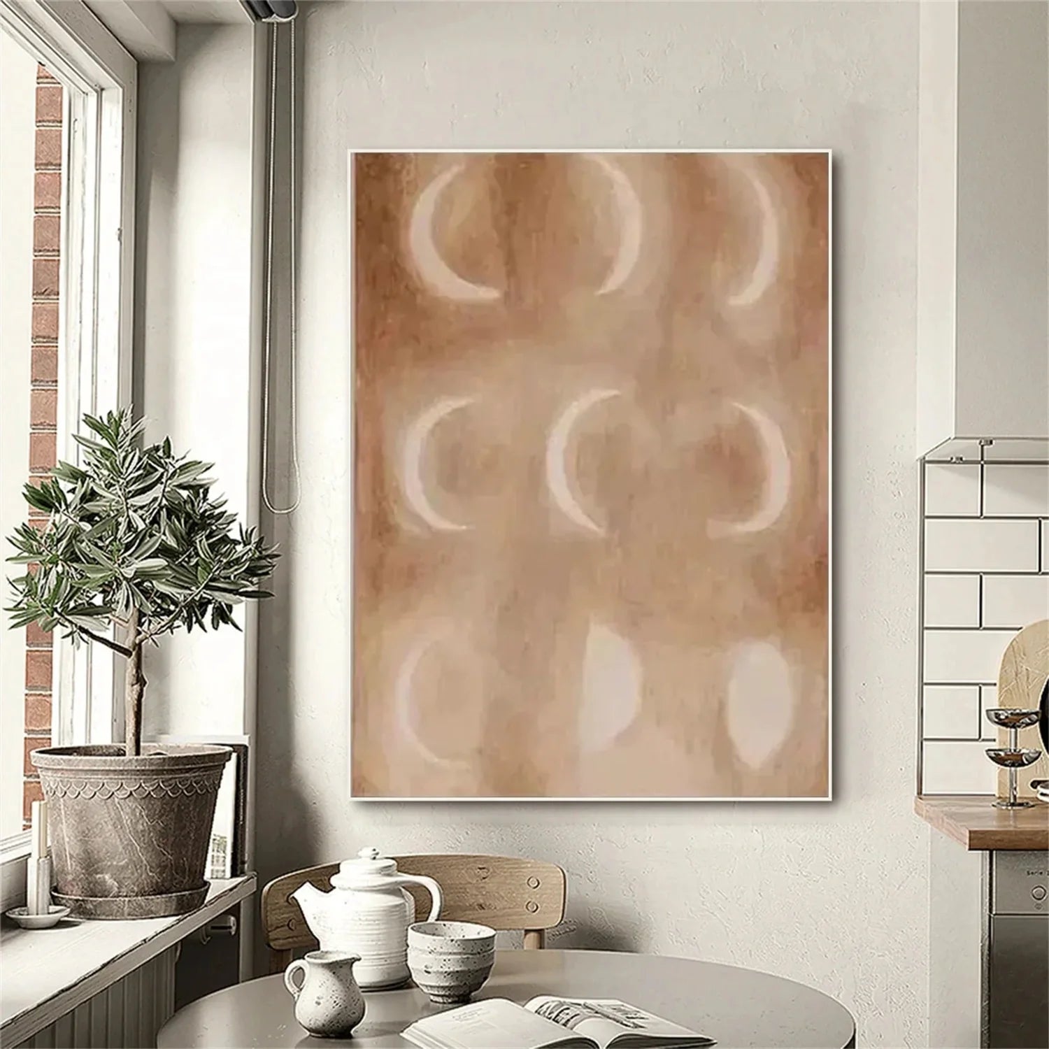 Wabi Sabi Canvas Art #WS696