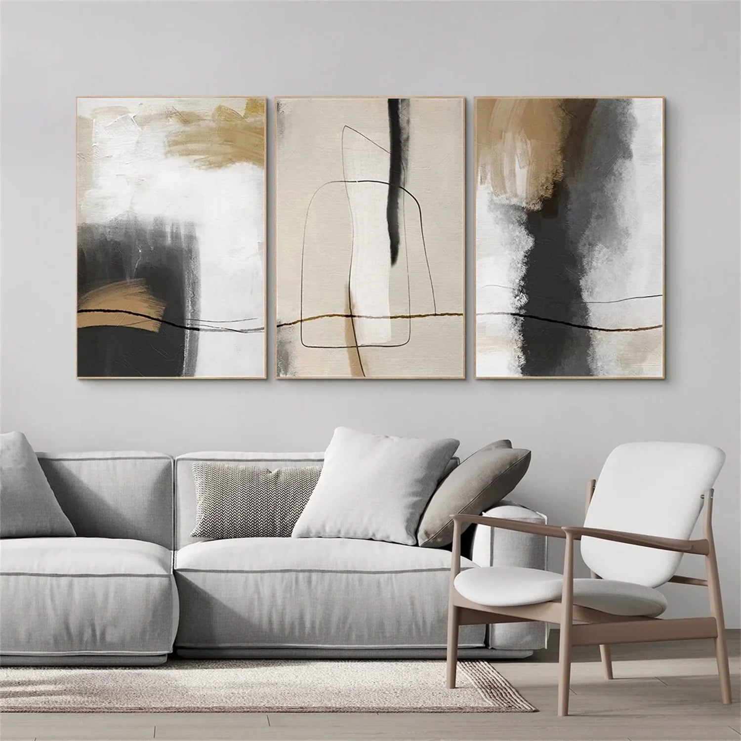 Abstract Tranquility Set of 3 #WS539