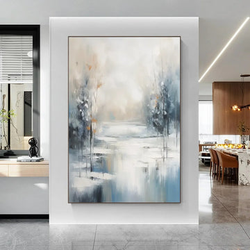 Flower & Tree Abstract Wall Art #ML161