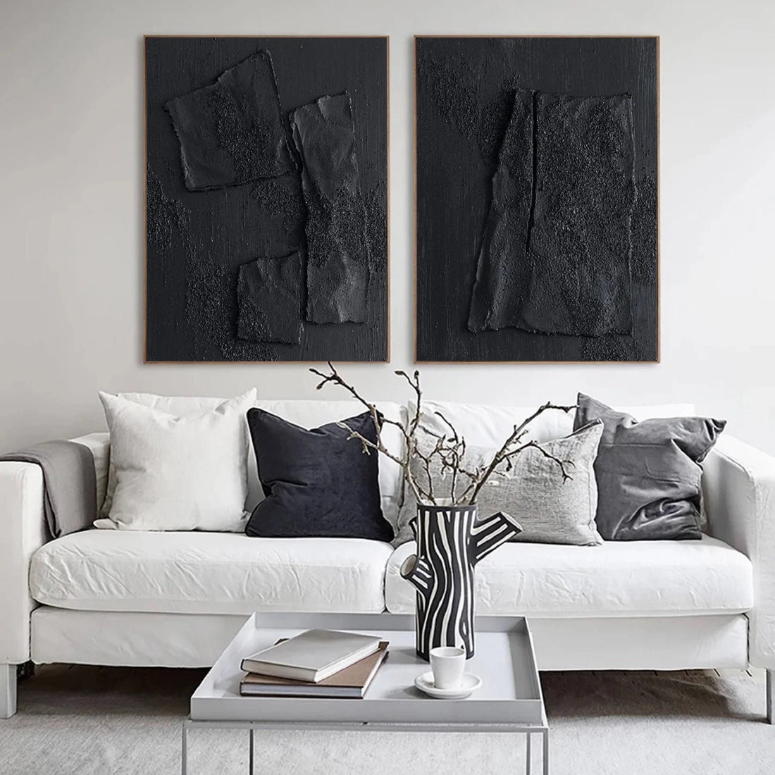 Minimalist Zen Set of 2 #MZ026