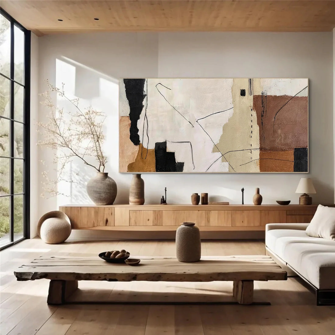 Abstract Canvas Art #WS1067