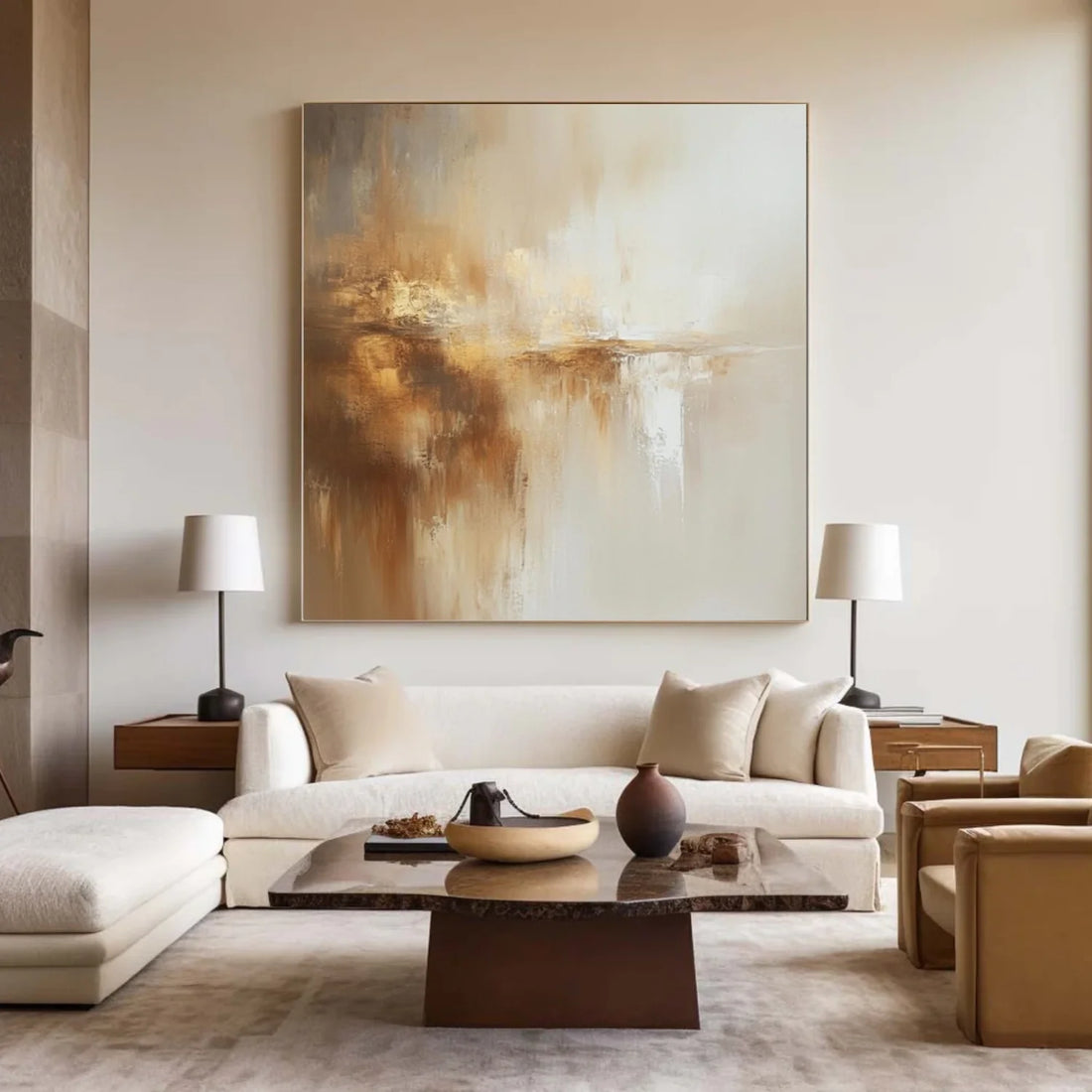 Abstract Canvas Art #WS764