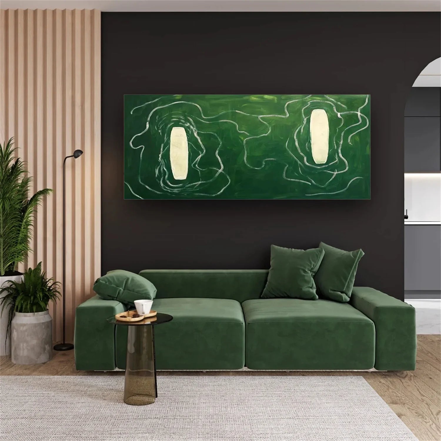 Abstract Canvas Art #WS599