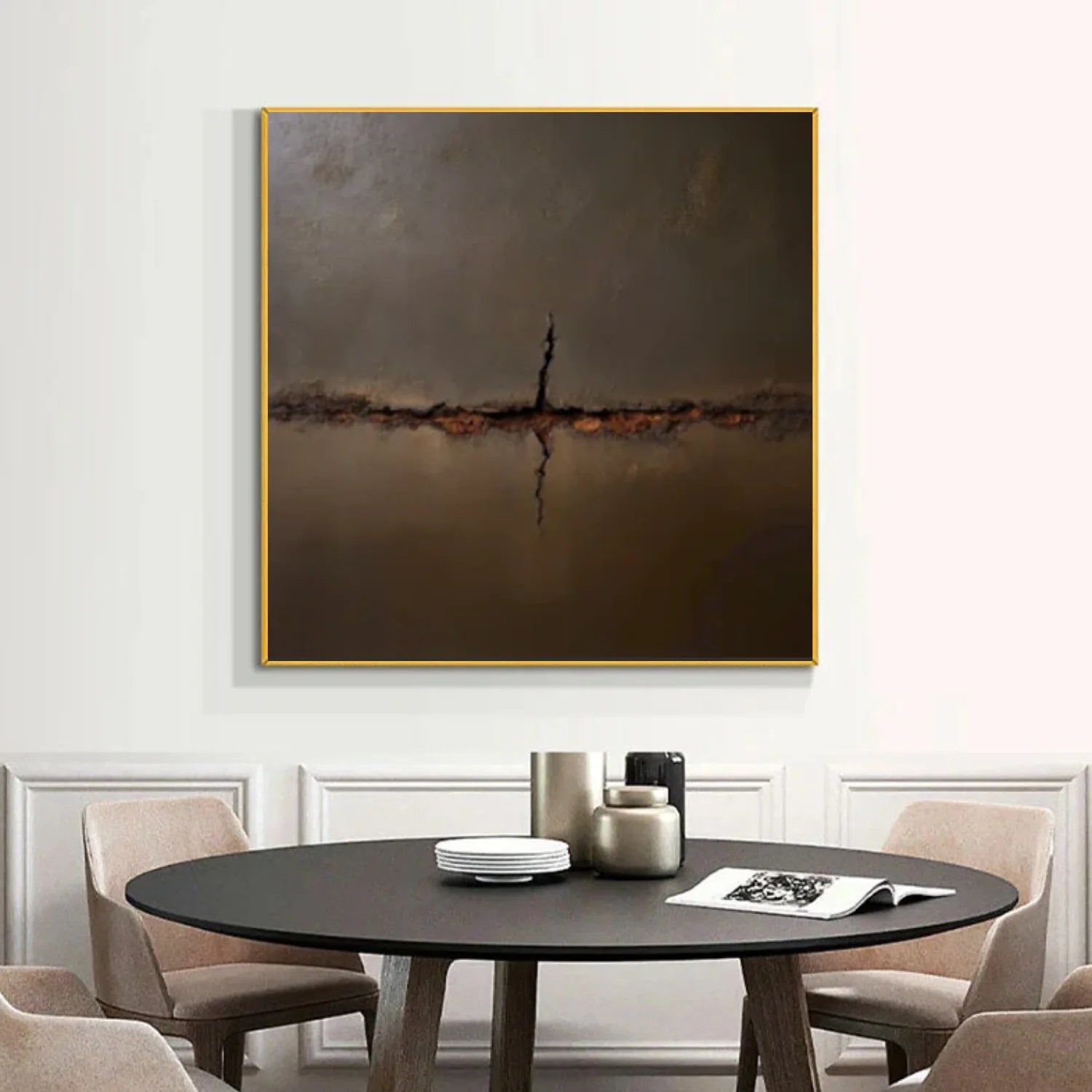 Abstract Canvas Art #WS1028