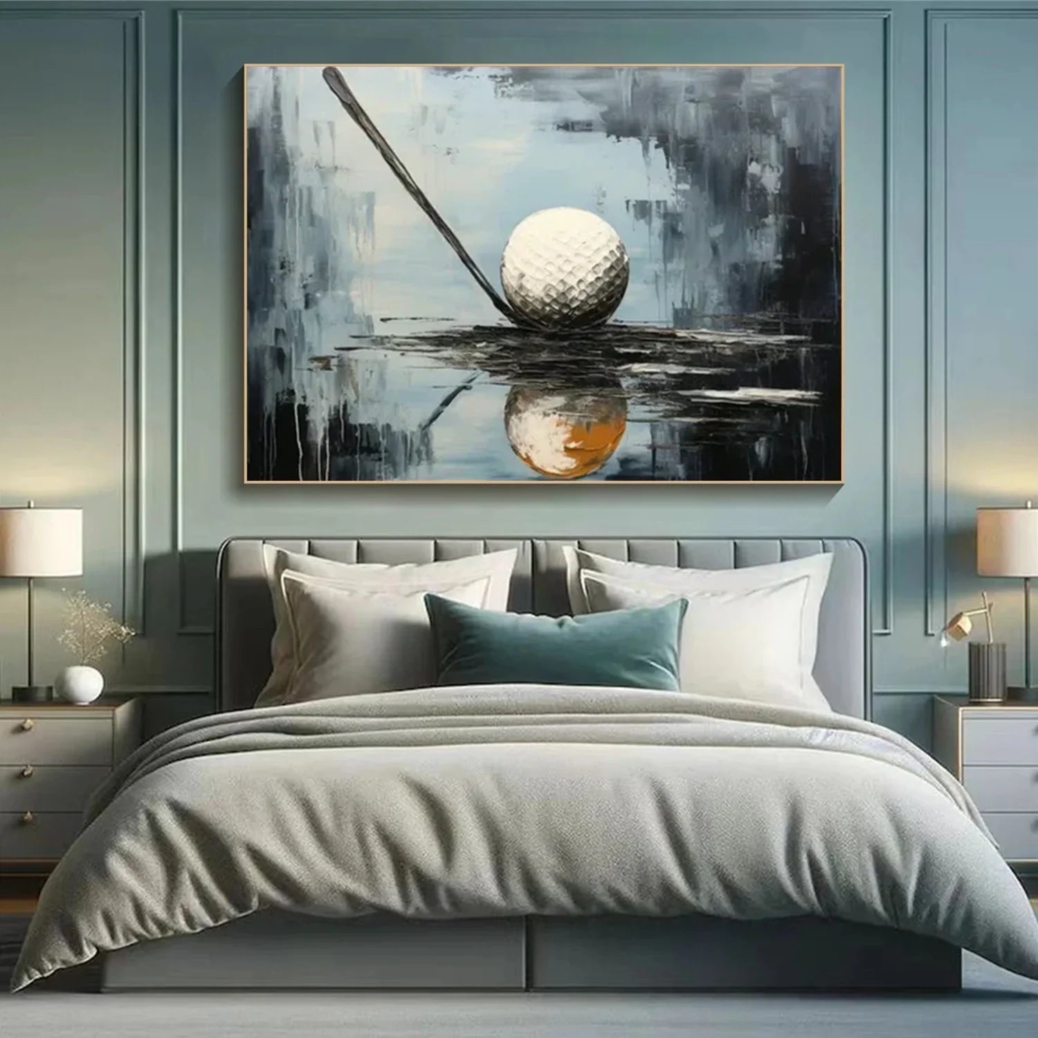 Golf Sport Wall Art #SA077