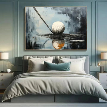 Golf Sport Wall Art #SA077