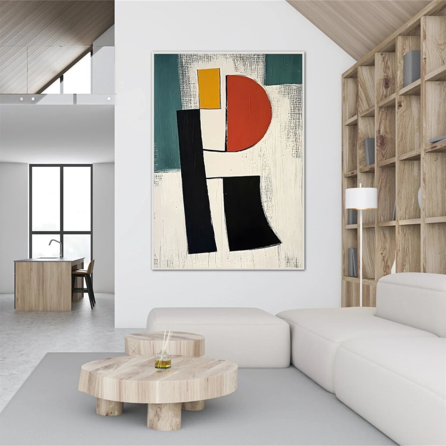 Abstract Canvas Art #WS735