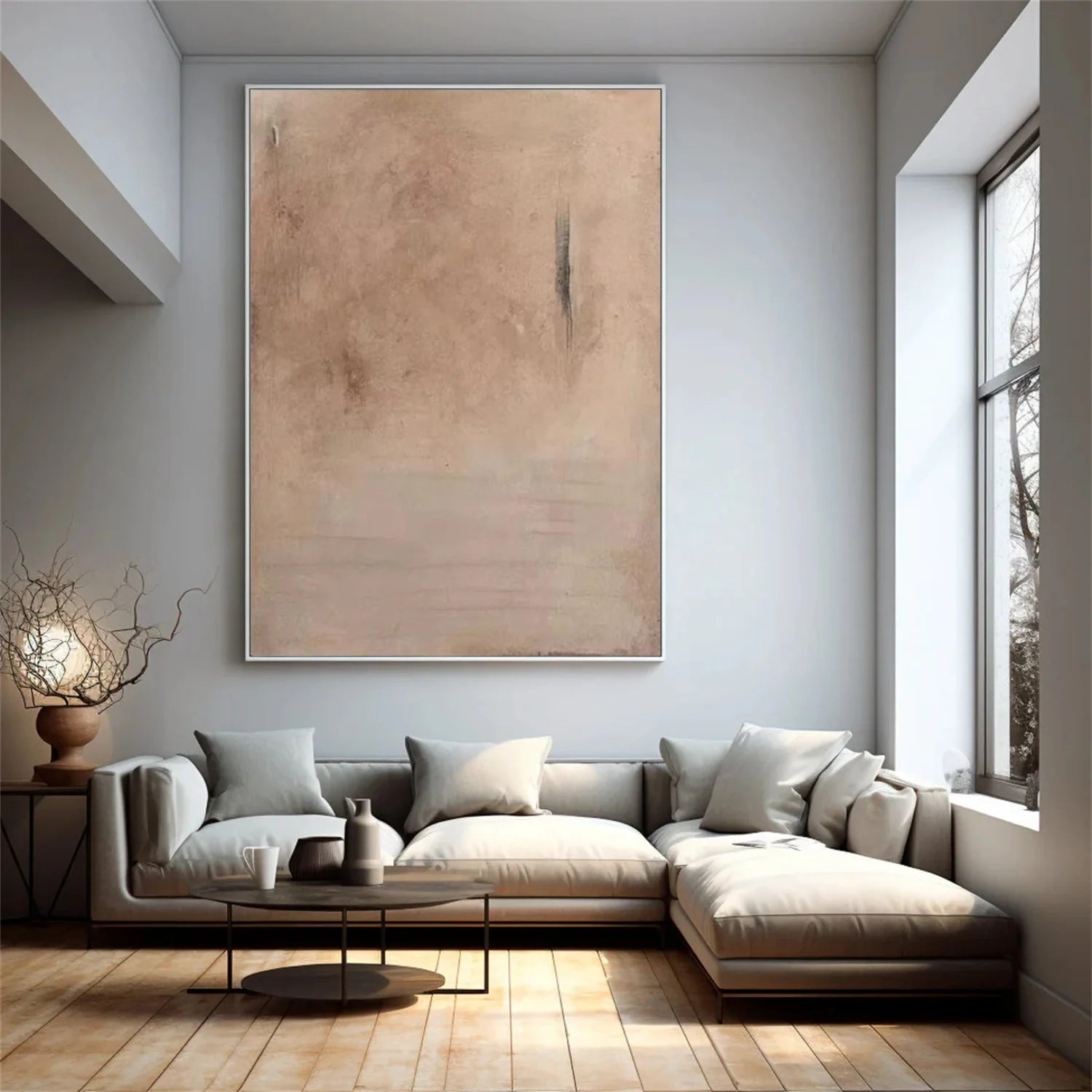 Wabi Sabi Canvas Art #WS698