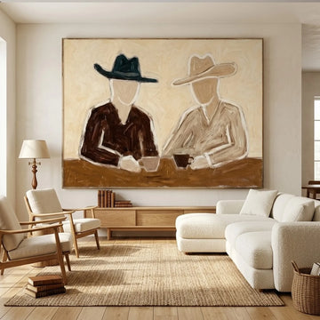 Vintage Americana Art #VA046