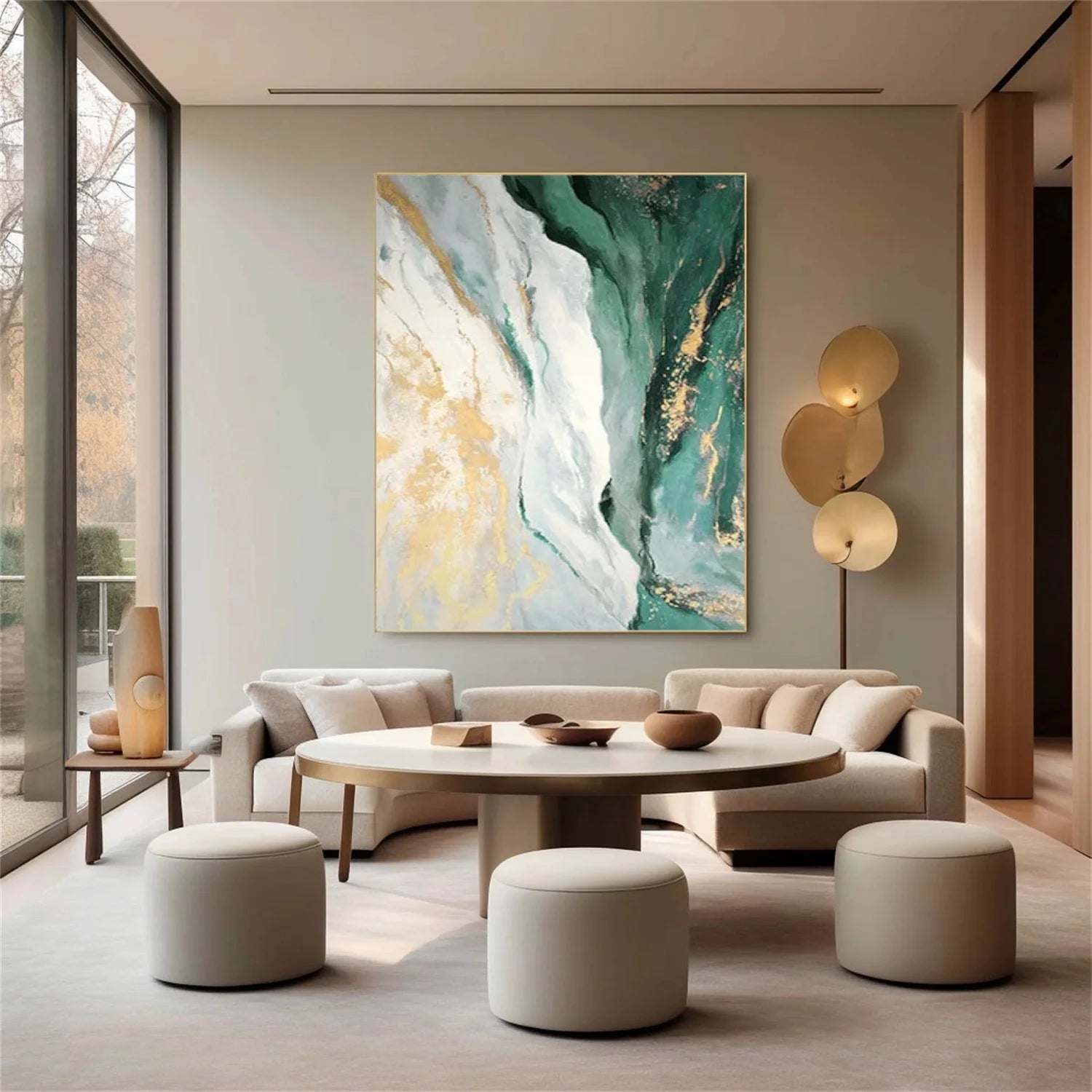 Abstract Canvas Art #WS714