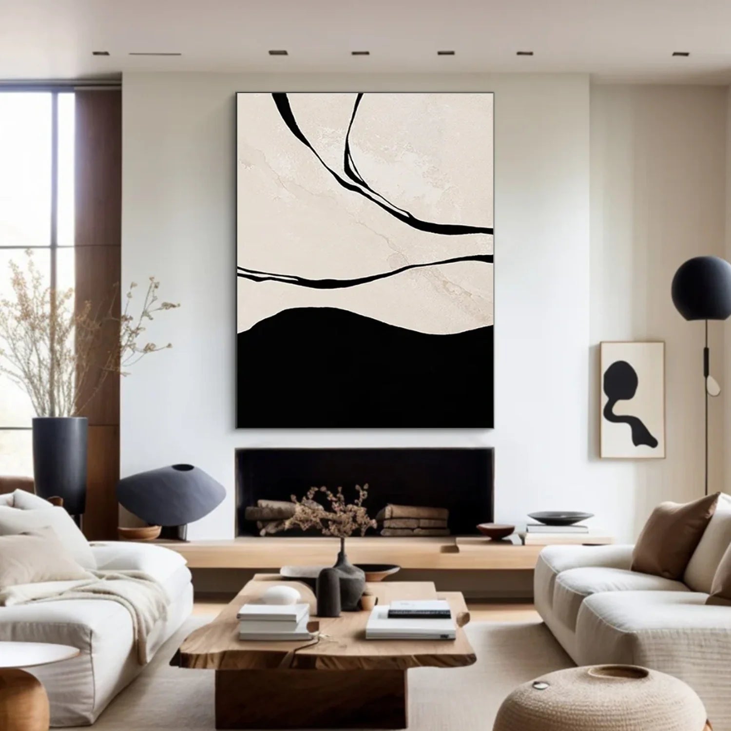 Abstract Canvas Art #WS1015