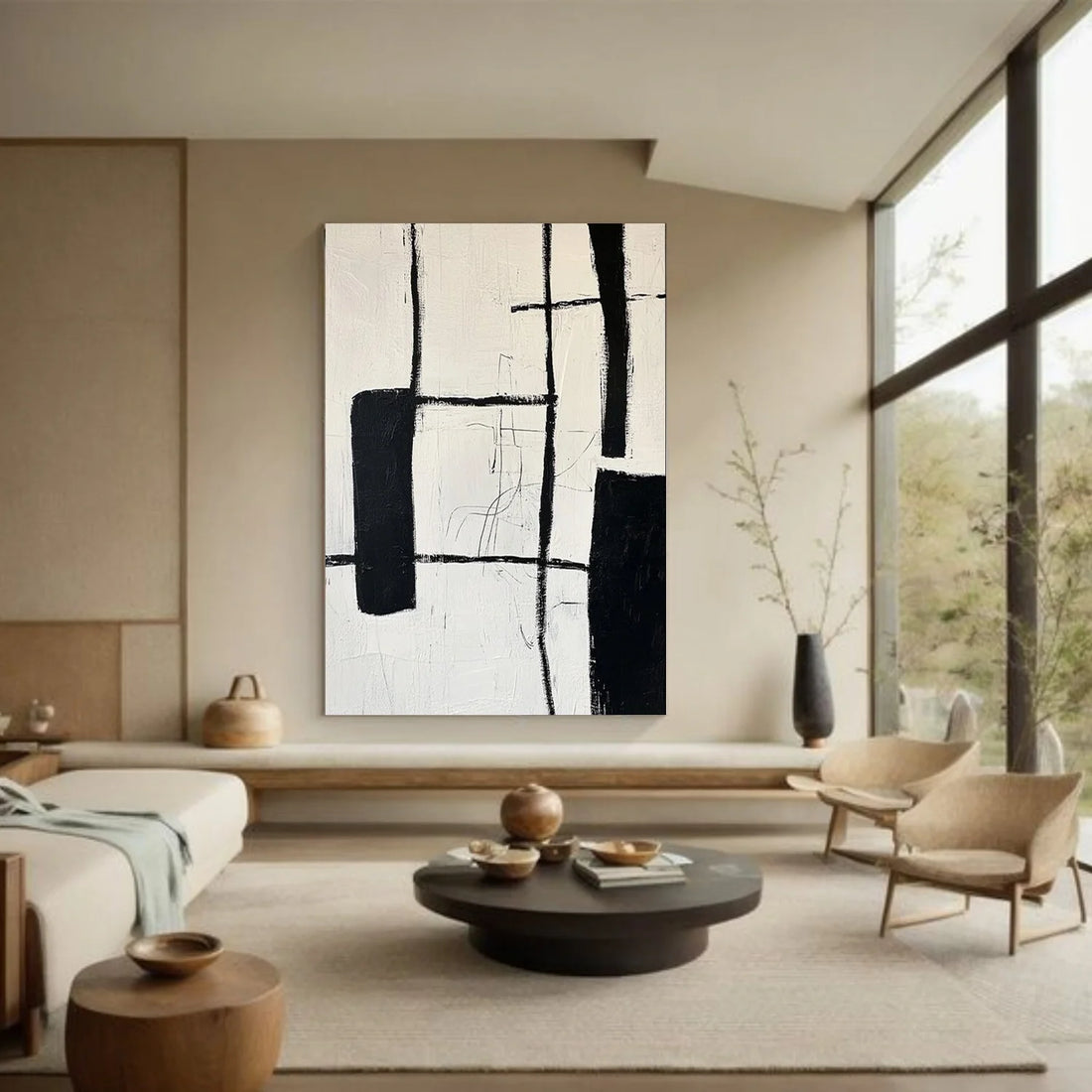 Wabi Sabi Canvas Art #WS1033