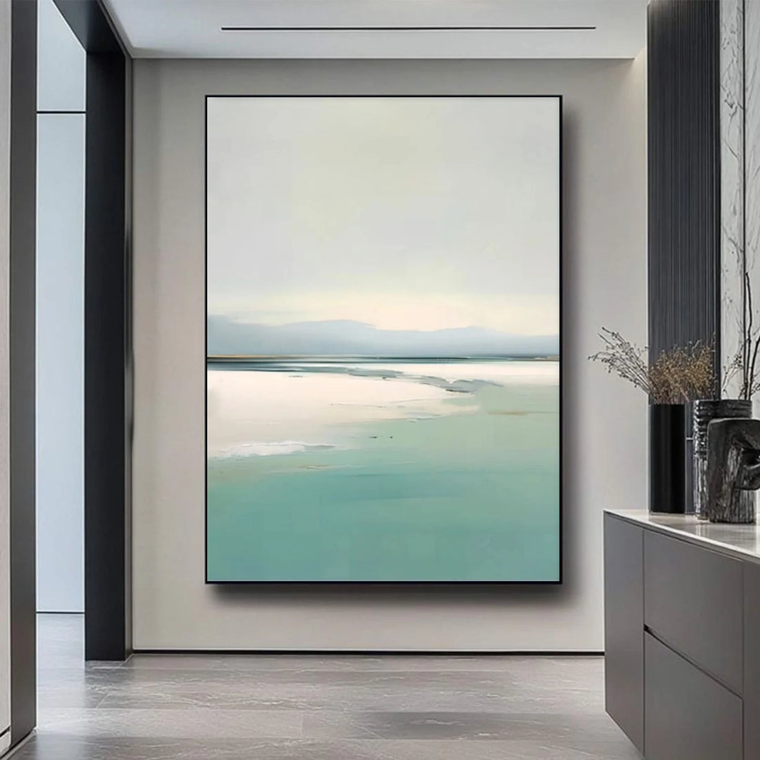 Sea & Sky Abstract Wall Art #MS227