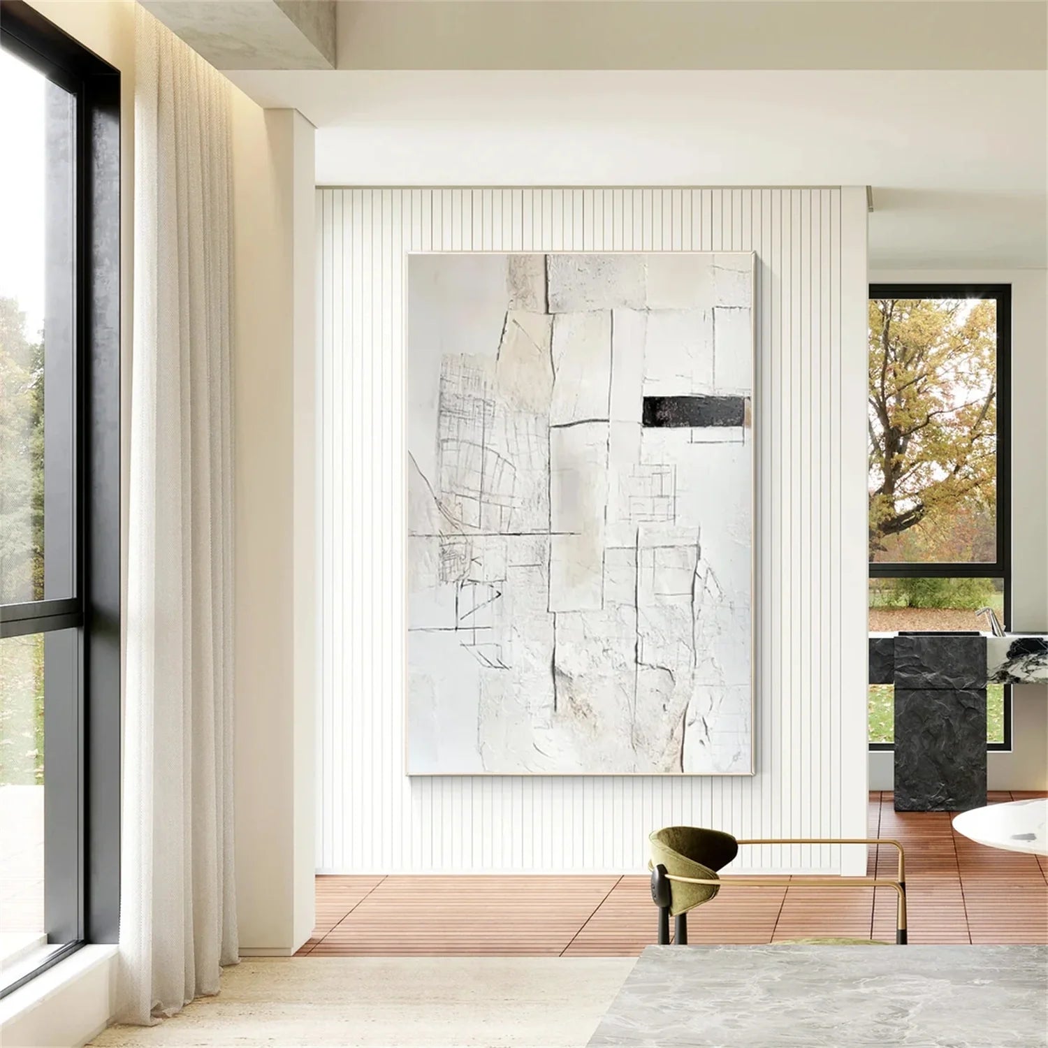 Wabi Sabi Canvas Art #WS995