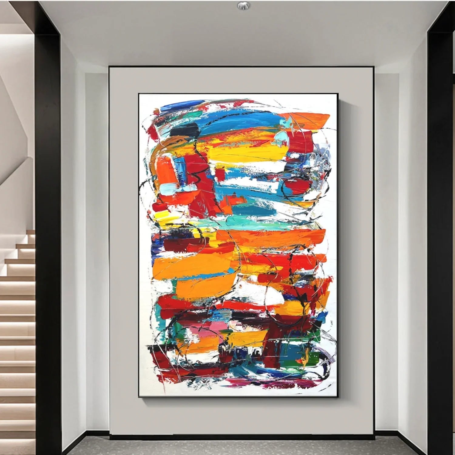 Pollock Art #JA018