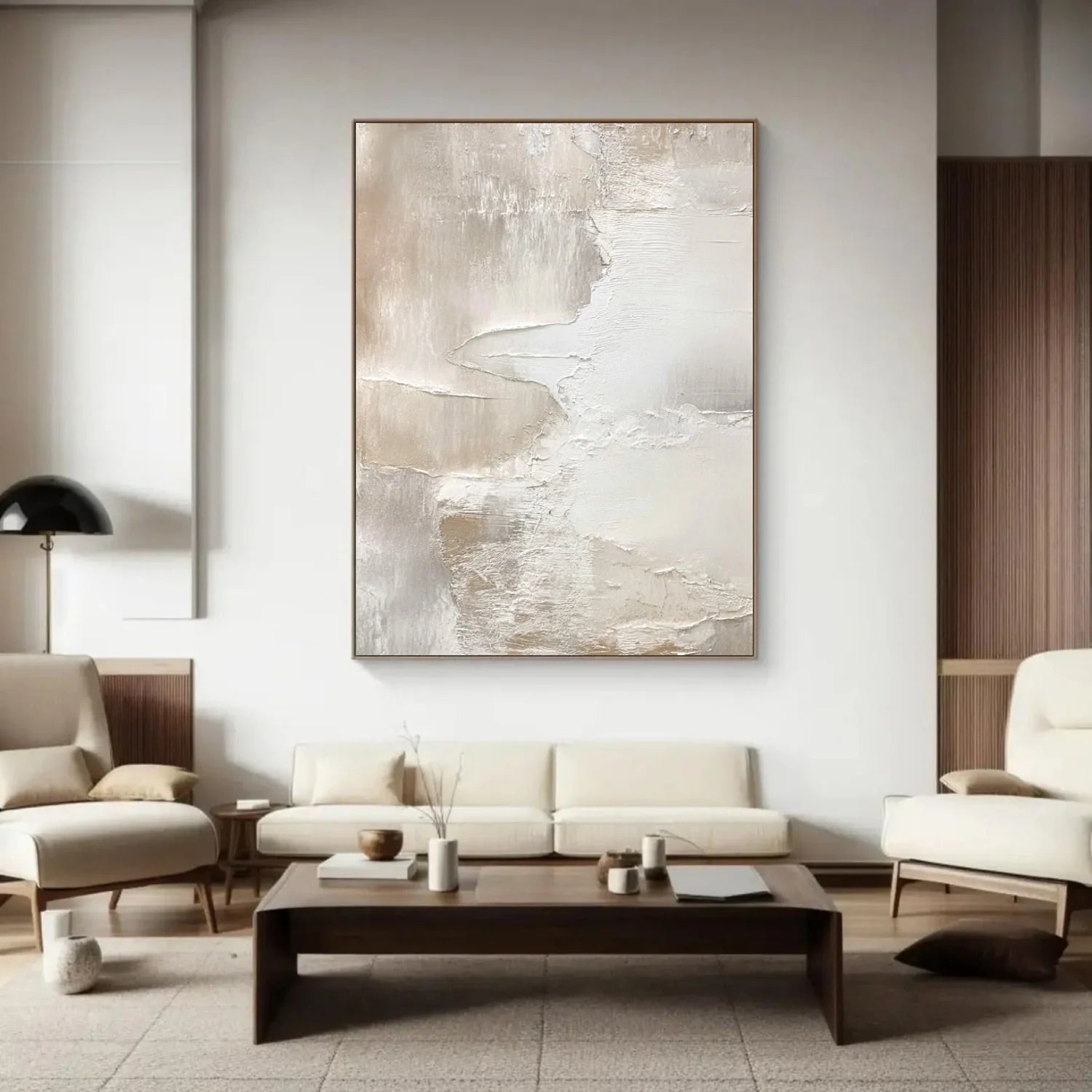 Abstract Canvas Art #WS974