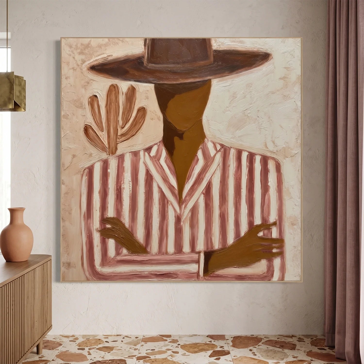Vintage Americana Art #VA022