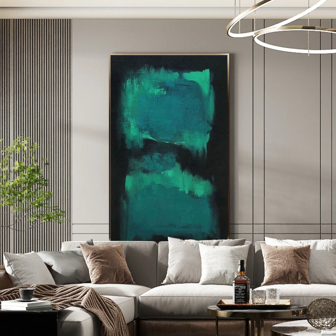 Wabi Sabi Canvas Art #WS724