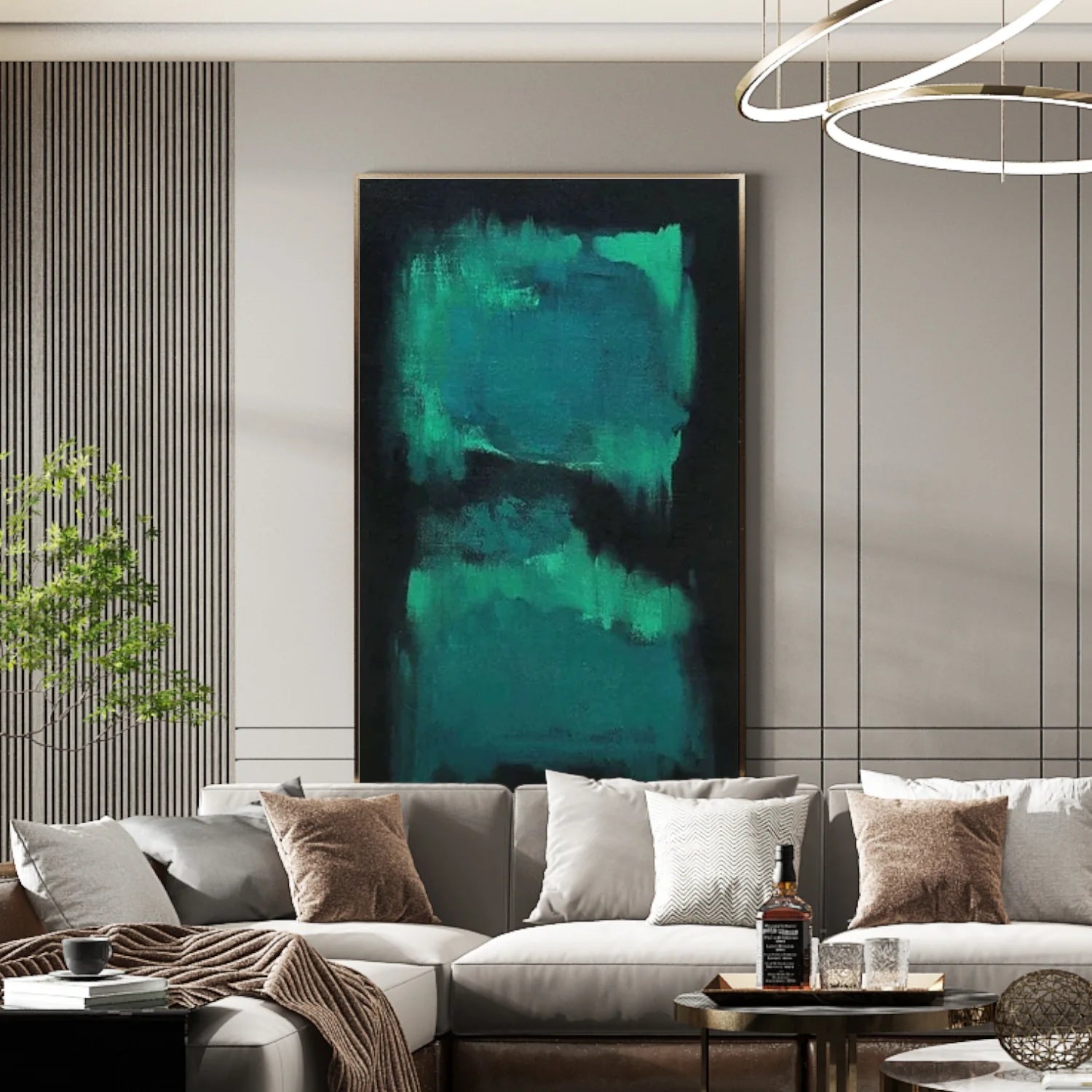 Wabi Sabi Canvas Art #WS724