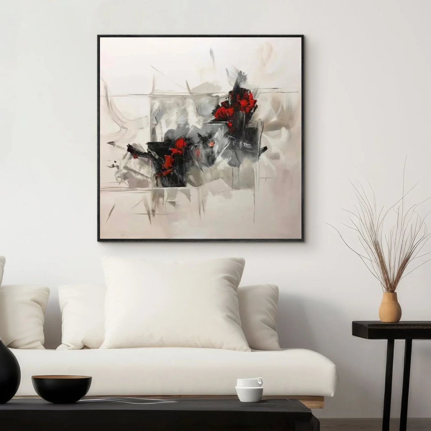 Abstract Canvas Art #WS964