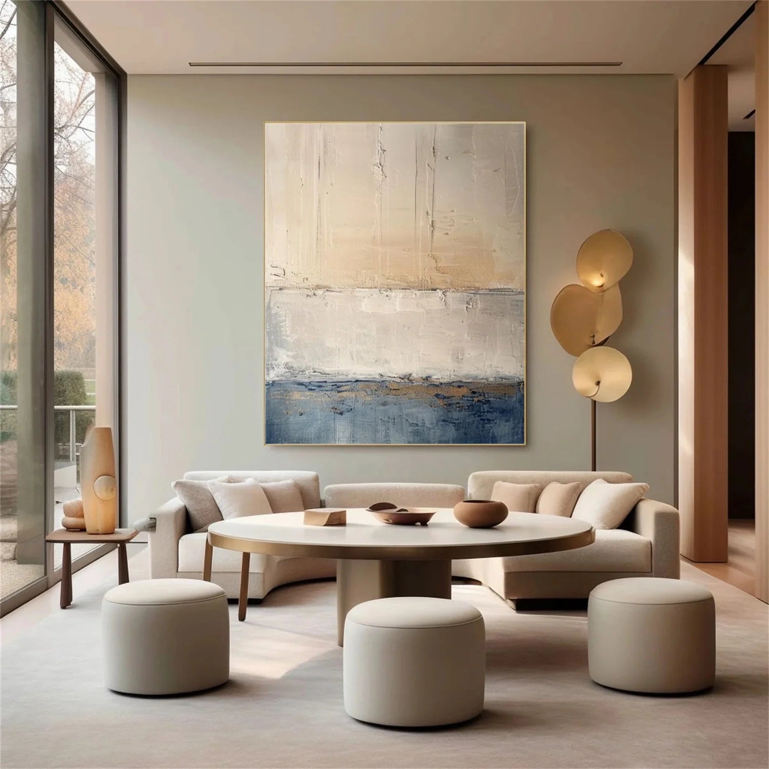 Wabi Sabi Canvas Art #WS790