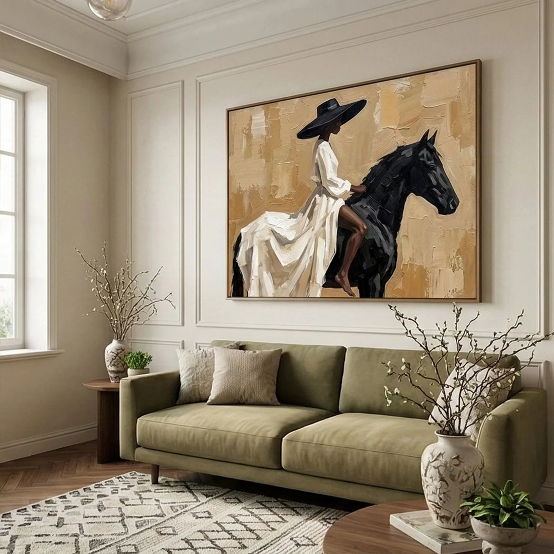 Vintage Americana Art #VA008