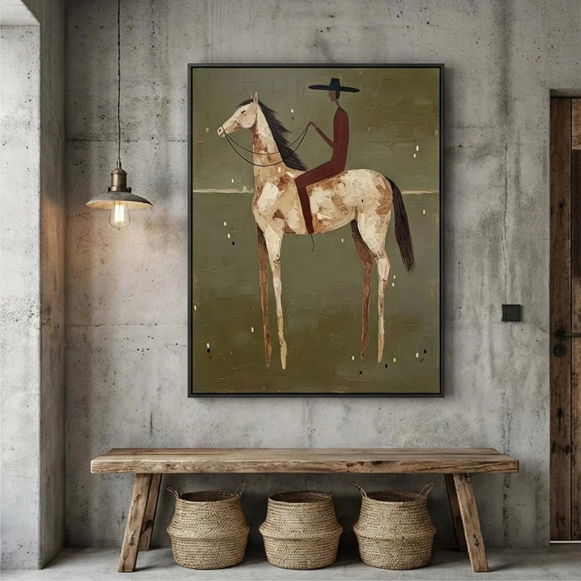 Vintage Americana Art #VA001