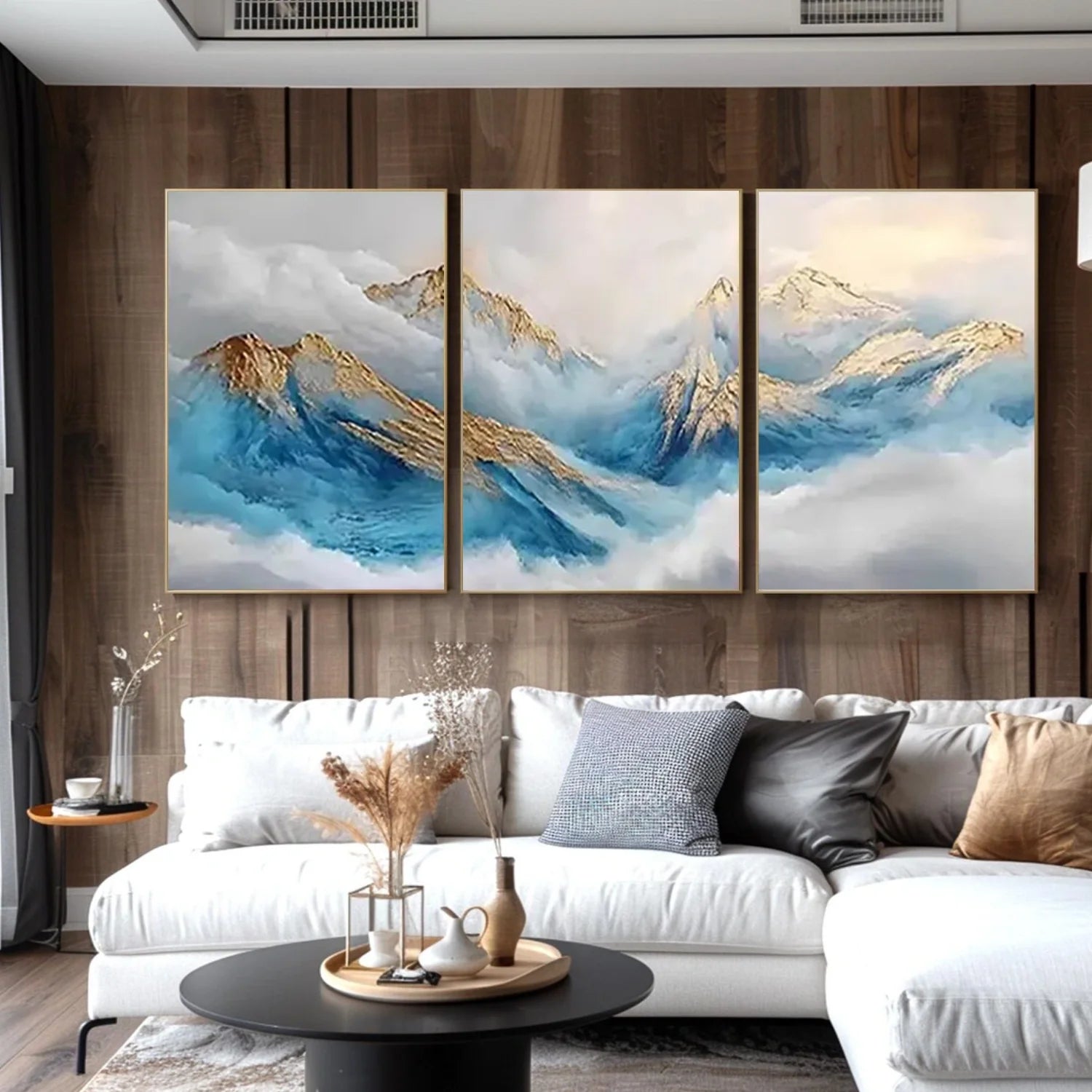 Minimalist Mountain Canvas Art Set of 3 #MM300
